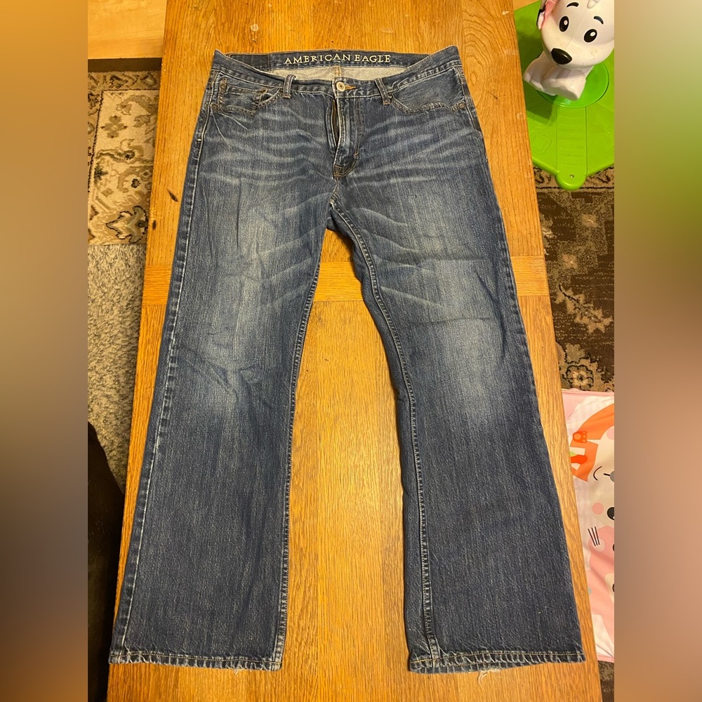 American Eagle original boot cut 33X30
